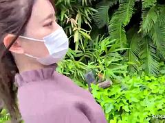 Anaal, Aziatisch, Lieveling, Grote lul, Grote mammen, Pijpbeurt, Sperma, Japaans