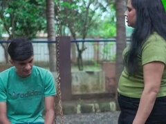 18 ans, Grosse bite, Couple, Indienne, Maman, Mamelons, Belle mère, Adolescente