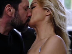 Verga grande, Rubia, Mamada, Penetracion con dedos, Sexo duro, Hd, Coño, Tetas
