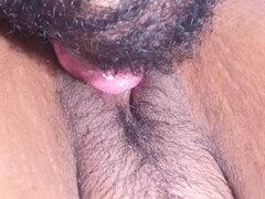 Desi GF Licks Pussy Deep on Valentine's Day - Closeup Creampie & Real Orgasm 4K