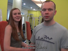 Bedriegen, Man die toekijkt, Roodharige vrouw