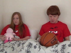 Redheads Do It Better 2 - Homemade Sex compilation with amateur handjobs and footjobs