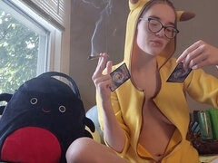 Fuck stick, stoner chick, halloween