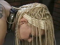Cul, Blonde, Mignonne, Femme dominatrice, Mère que j'aimerais baiser, Piercing, Esclave, Serré