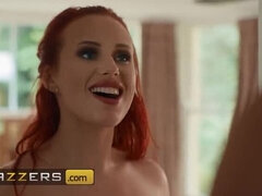 Jordi and Danny Share Hot Redhead Angel Wicky's Pussy in a Wild Threesome