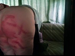 Painful Strapping for Whinging