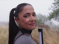 お尻, ボンデージ, Hd, アウトドア, 公共, 奴隷, 拘束, トイレ