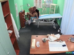 Amateur, Culo, Médico, Penetracion con dedos, Lamidas, Enfermera, Coño, Uniforme