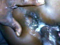 素人, デカチン, 黒人, 中出し, 黒人, ハメ撮り