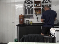 Leie, In den arsch, Asiatisch, Pummelig, Süss, Aufs gesicht abspritzen, Hardcore, Lecken