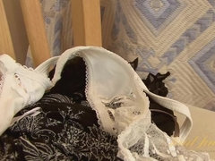 Тетя, Мастурбация, Чулки