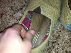 fraternity girls size 8 volumes insole licked and cummed