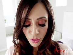 Latin mommy helps with son's pressure - Ariella Ferrera