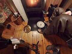 Bottes, Européenne, Homosexuelle, Gants, Talons, Latex, Mère que j'aimerais baiser, Tatouage