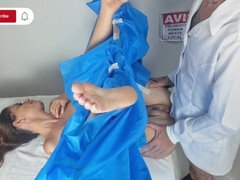 Amateur, Médico, Fetiche, Ginecologo, Sexo duro, Masturbación, Orgasmo, Público