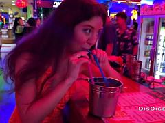 Man Craving Girl-On-Girl Trance Fucks Russian Babe Who Exposes Herself As Slippery Prost