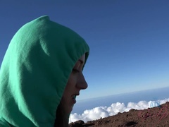 Amateur, Noire, Brunette brune, Couple, Jeans, Dormant, Fumer, Grande