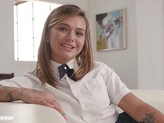 Rubia, Universidad, Adolescente, Uniforme