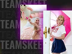 アメリカ人, 楽屋, フェラチオ, 捕まる, オマンコ, 叫ぶ, ティーン, オッパイの