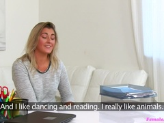 Boyfriend, Cheating, Couple, Female, Fingering, Lesbian, Office, Pussy