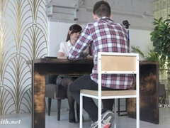 Morena, Médico, Fetiche, Hd, Desnudo, Pequeña, Público, Maestra