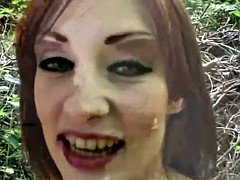 Strand, Handjob, Hardcore, Milf, Im freien