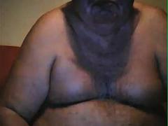 Amateur, Gay, Abuelo, Masturbación, Camara web