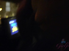 Leie, In den arsch, Blasen, Braunhaarige, Fingern, Fussjob, Freundin, Lingerie