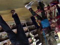 アラブ, お尻, ぽっちゃり, フェティッシュ, 淫乱熟女, のぞき