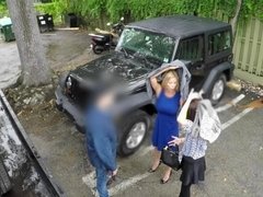 デカ尻, デカチン, デカパイ, バック, 手コキする, Hd, 自然山雀, アウトドア