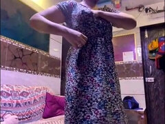 お尻, ぽっちゃり, デカ尻, インド人, ヌード, ハメ撮り, ストリップ, オッパイの