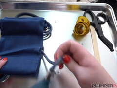 Ruby Sinclaire inked BBW porn video