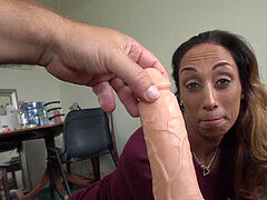 kinky milf Jenna joy gets her tight and wet holes destroyed