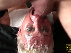 In den arsch, Grosser schwanz, Geile alte tussi, Kehlenfick, Reif, Milf, Pov, Realität