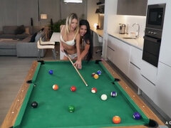 ブロンド, 茶髪の, 古典, チン, レズビアン, 下着, 自然山雀, オーガズム