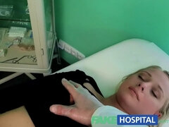 Leie, Schönheit, Tschechisch, Arzt, Prüfung, Hardcore, Realität, Sohn