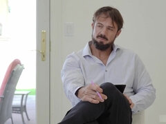 Grote lul, Bruinharig, Classisch, Diep in de keel, Hd, Tepels, Orgasme, Kut duiken