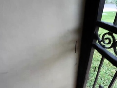 Sucer une bite, Brunette brune, Branlette thaïlandaise, Hd, Interracial, De plein air