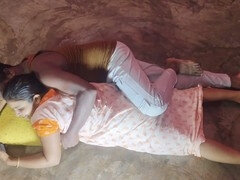 18, 素人, アナル, アスtoマウス, 叔母, バイセクシャル, カップル, インド人