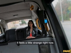 Cabbie fucks filthy passenger Mia Trejsi