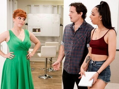 Culo grande, Tetas grandes, Mamada, Ffm, Pajear, Madres para coger, Pelirrojo, Trio