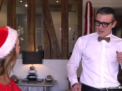 Gros seins, Blonde, Doigter, Lingerie, Mère que j'aimerais baiser