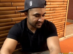 デカパイ, ブロンド, フェラチオ, ハードコア, ラティーナ, 淫乱熟女