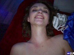 Amateur, Sucer une bite, Petite femme, Adolescente