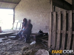 Grosse bite, Gros seins, Plantureuse, Tir de sperme, Queue, Ferme, Hard, Pov