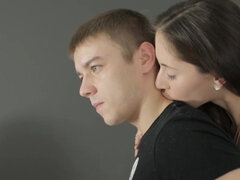 フェラチオ, 茶髪の, イく瞬間, 足フェチ, グループ, ハードコア, Hd, オッパイの