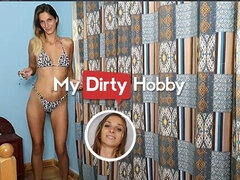 ブロンド, フェラチオ, 足, 女, 足フェチ, ドイツ人, オーガズム, バイブレーター