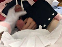 Amateur, Asiático, Japonés
