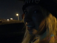 Bathroom, Blowjob, Girlfriend, Handjob, Orgasm, Petite, Public, Stripping