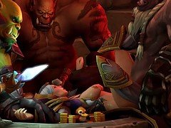 Jaina Proudmoore Gangbanged (World of Warcraft)
